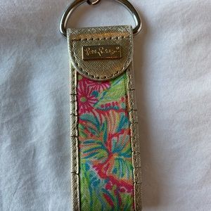 Lilly Pulitzer key chain